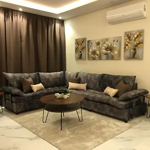 شقة مفروشة بصالة وغرفتين نوم , الرياض المملكة العربية السعودية