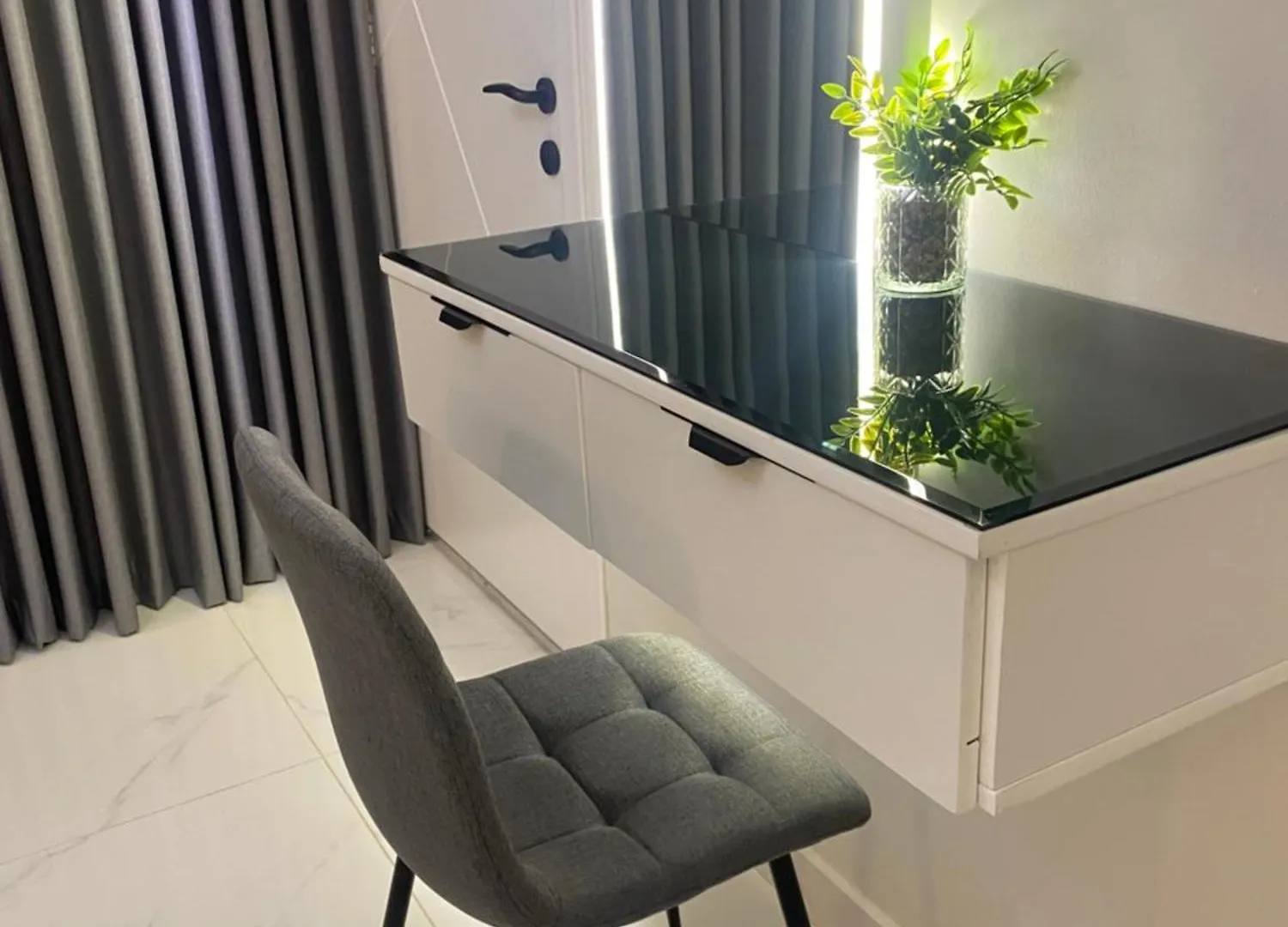 Apartmán شقة الياسمين 1 Džidda