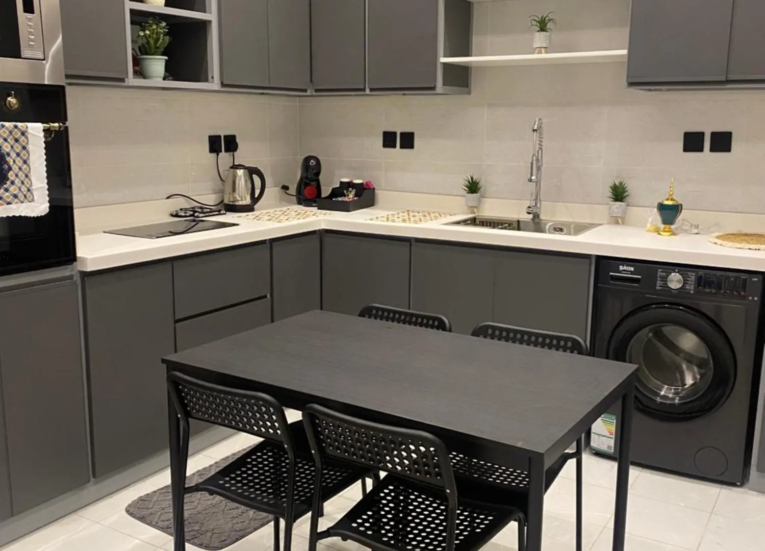 Apartmán شقة الياسمين 1 Džidda