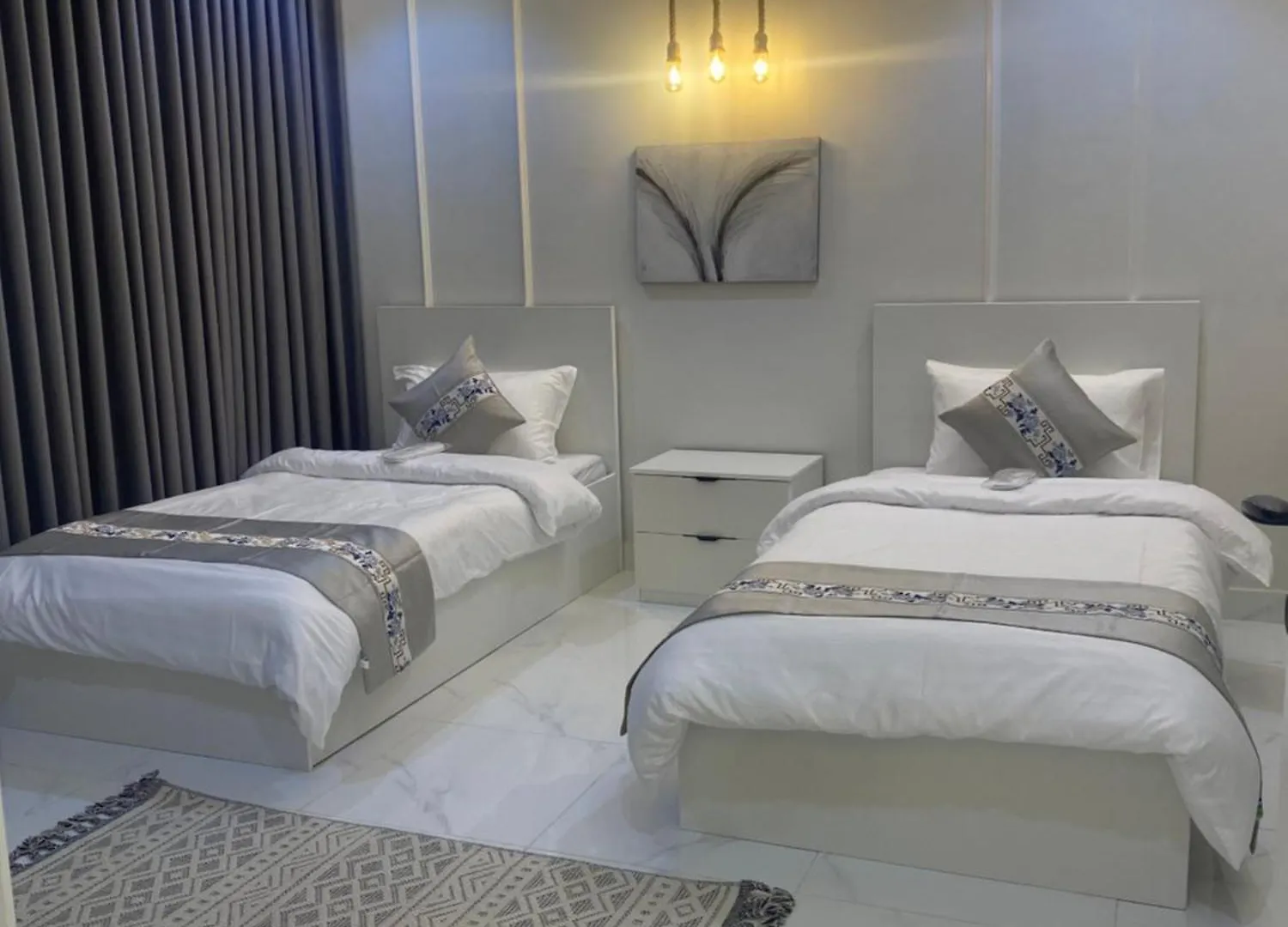 Apartmán شقة الياسمين 1 Džidda