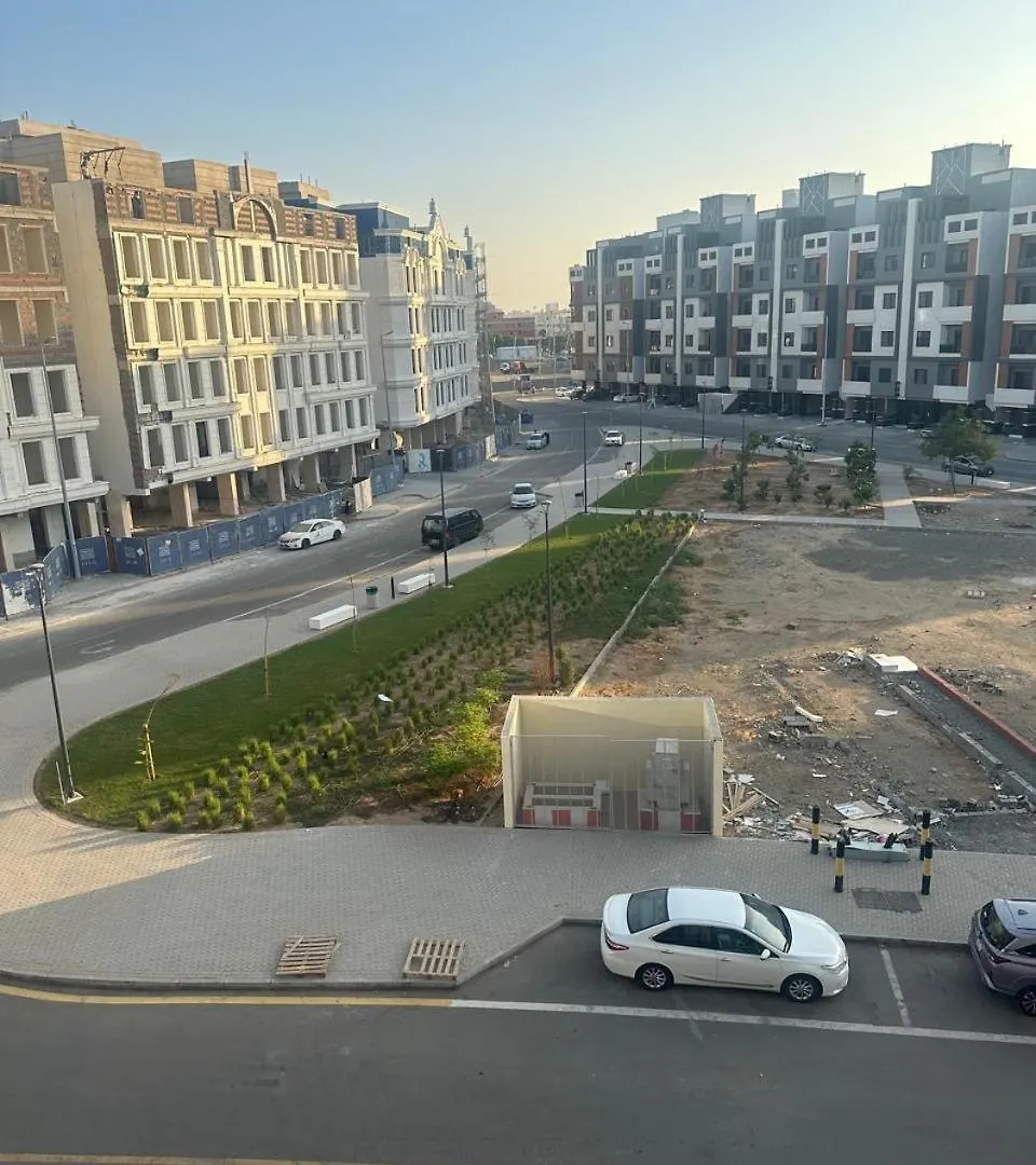 Apartmán شقة الياسمين 1 Džidda