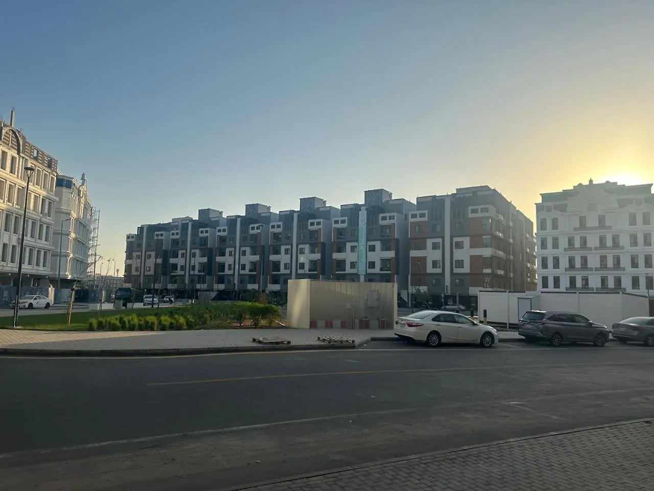 Apartmán شقة الياسمين 1 Džidda