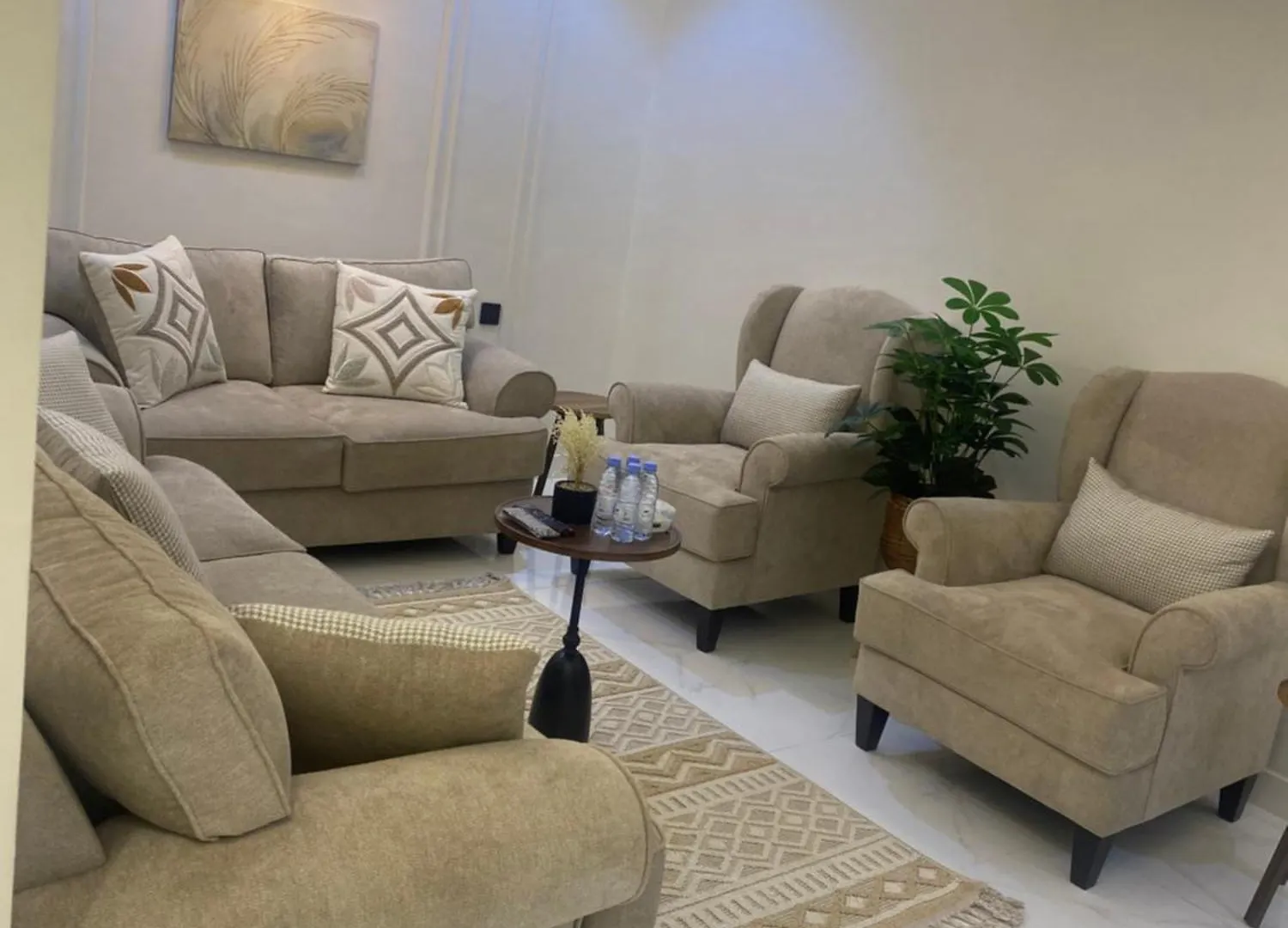 Apartmán شقة الياسمين 1 Džidda Saúdská Arábie