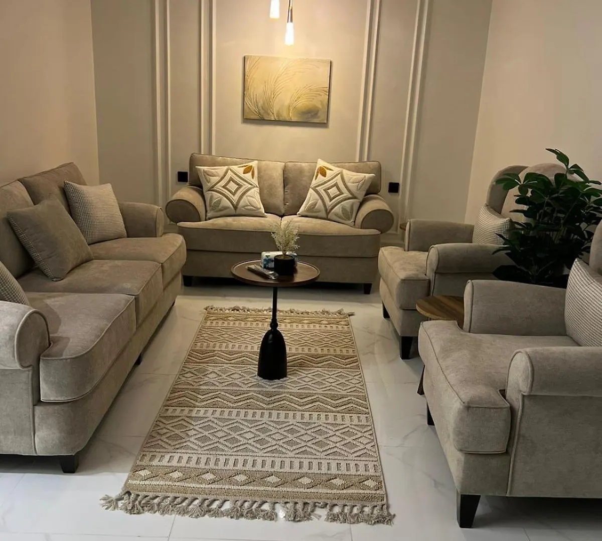 Apartmán شقة الياسمين 1 Džidda