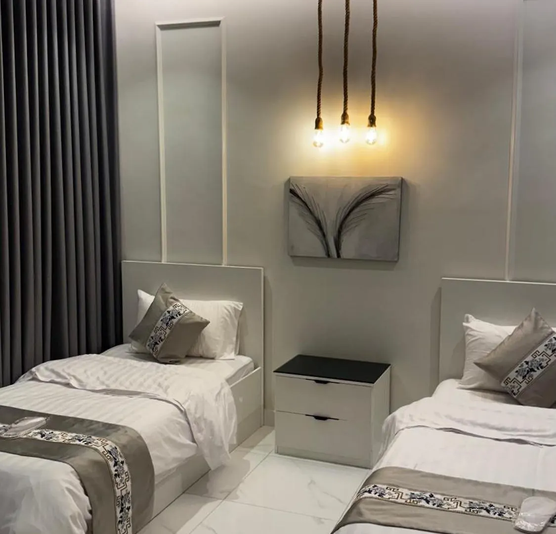 Apartmán شقة الياسمين 1 Džidda