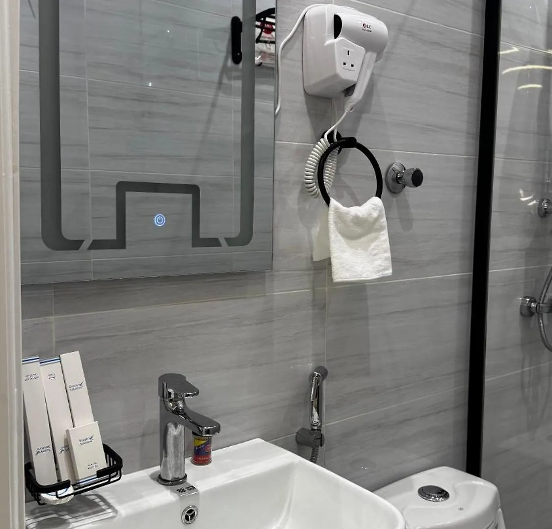 شقة الياسمين 1 Džidda Apartmán