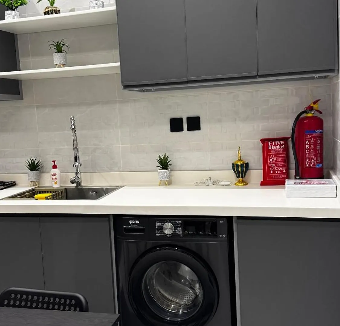 شقة الياسمين 1 Džidda Apartmán